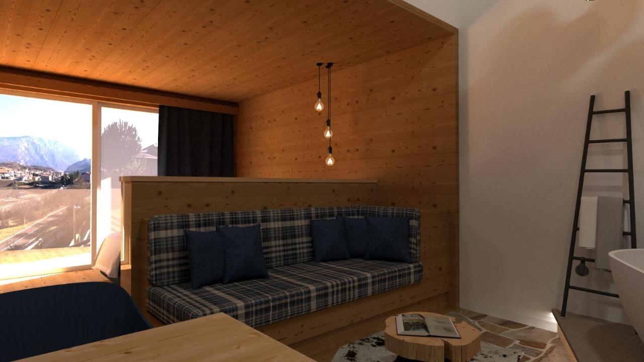 Luxury Chalet Pinocchio Brentonico Eksteriør billede