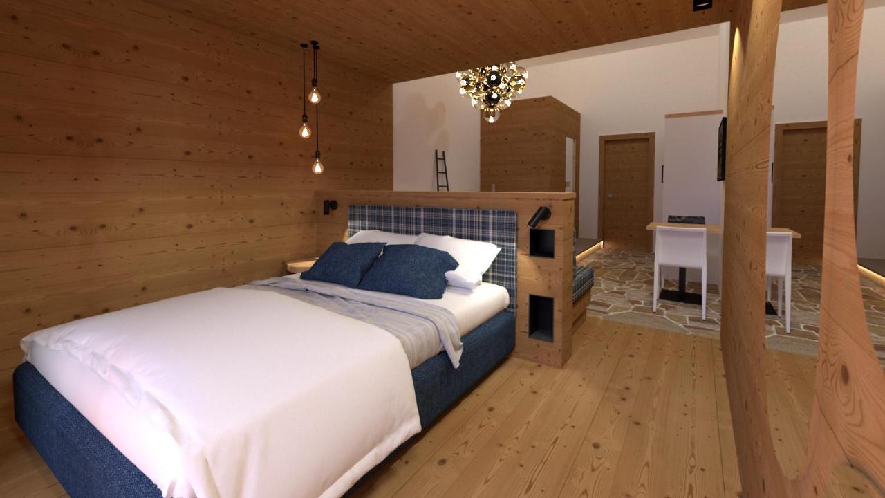 Luxury Chalet Pinocchio Brentonico Eksteriør billede