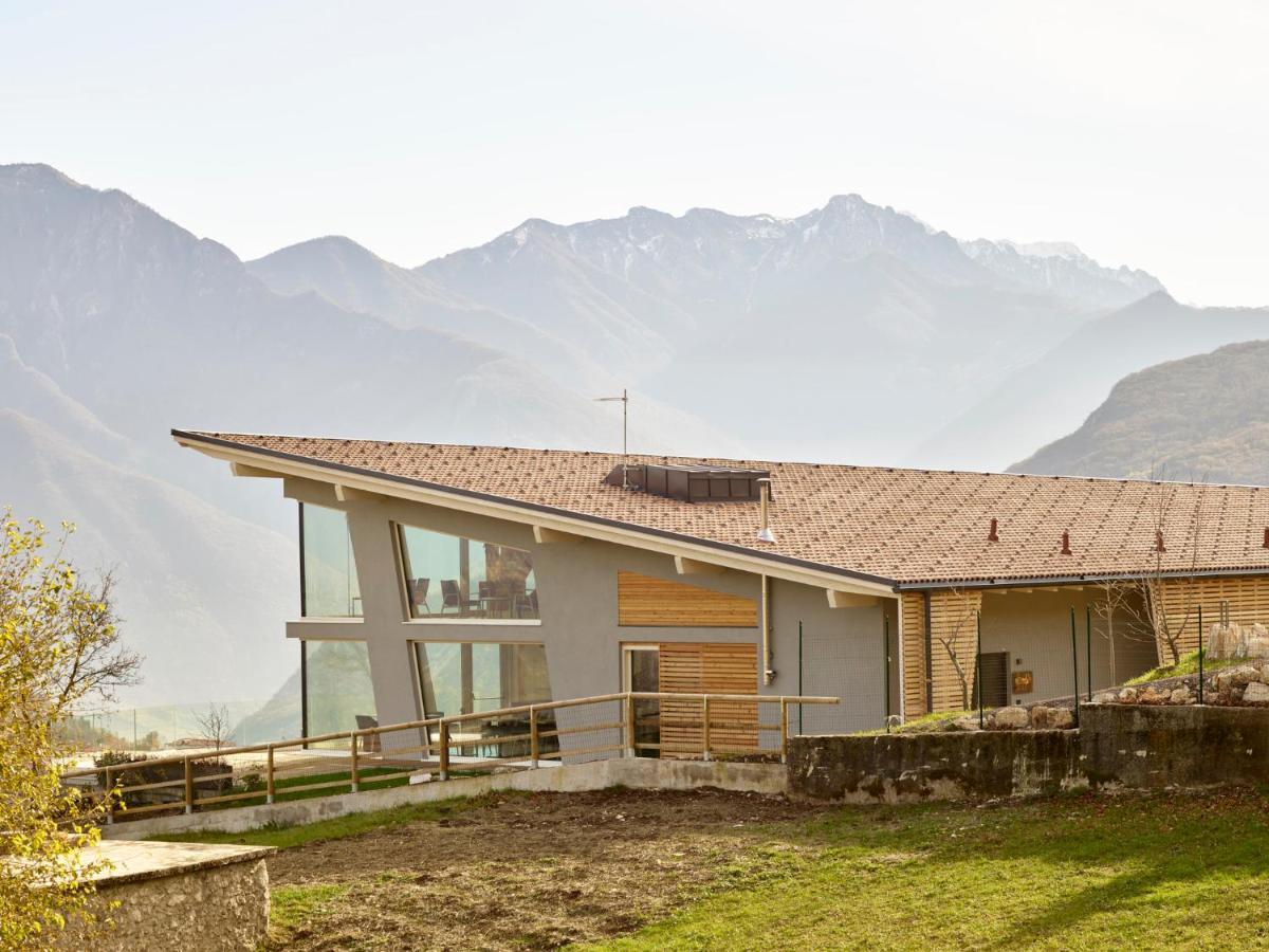 Luxury Chalet Pinocchio Brentonico Eksteriør billede