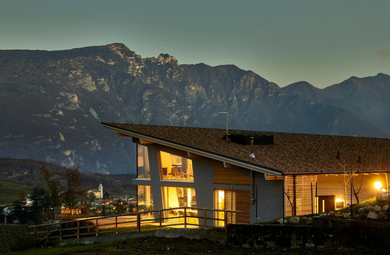 Luxury Chalet Pinocchio Brentonico Eksteriør billede