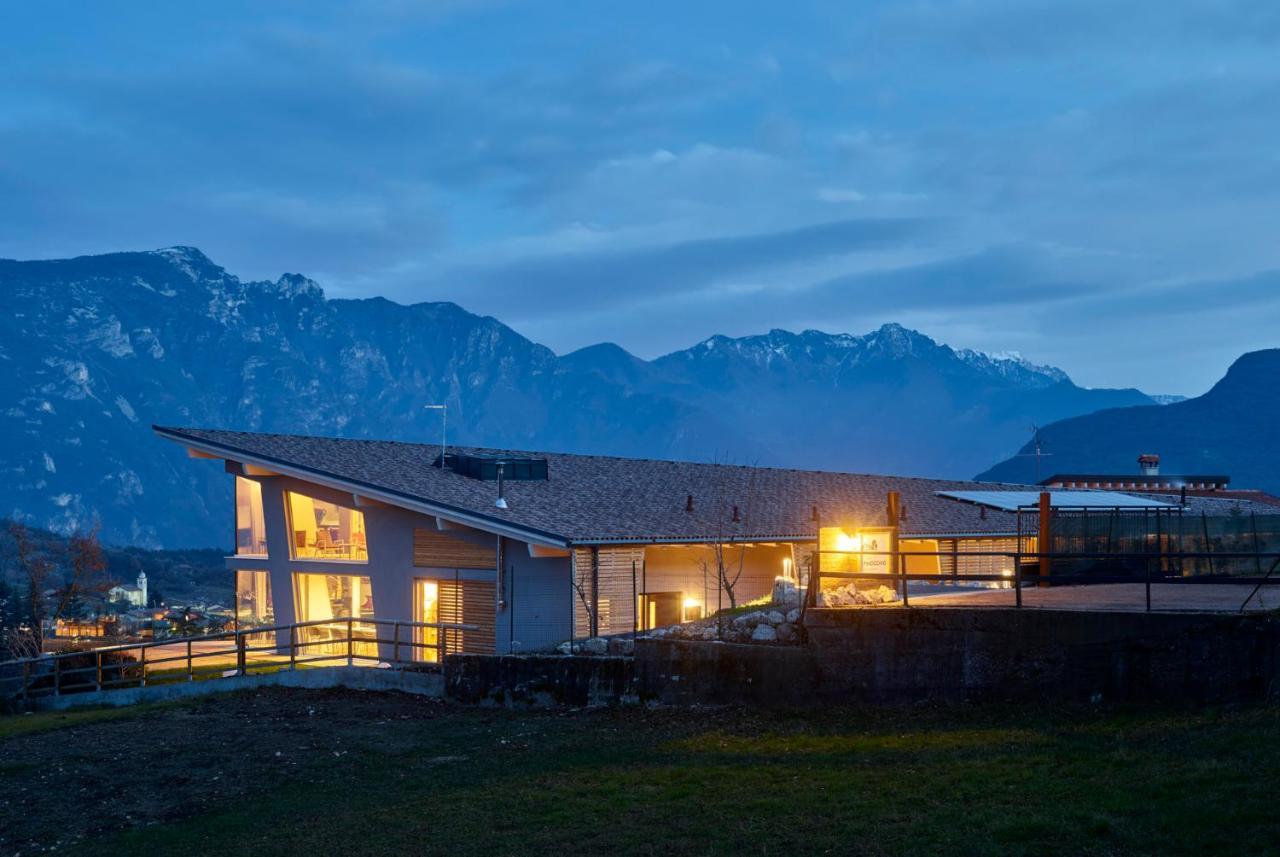 Luxury Chalet Pinocchio Brentonico Eksteriør billede