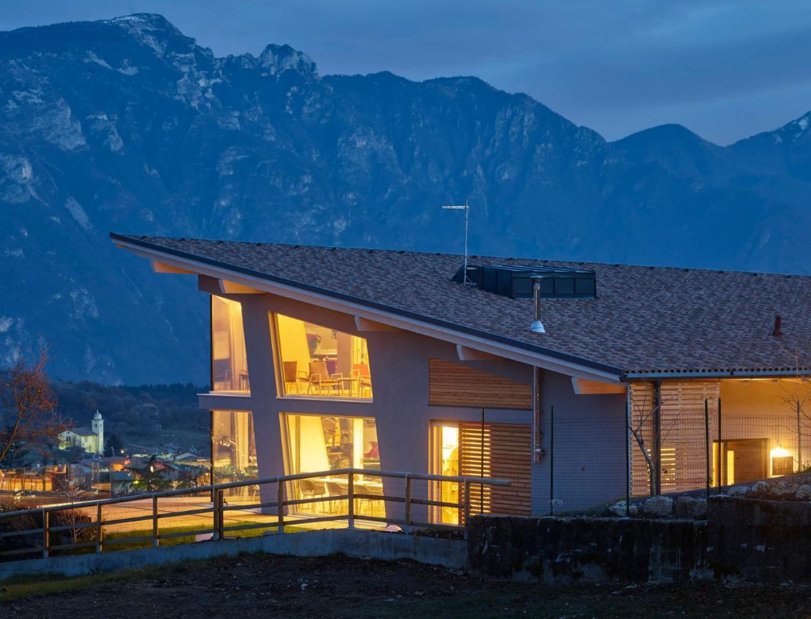 Luxury Chalet Pinocchio Brentonico Eksteriør billede