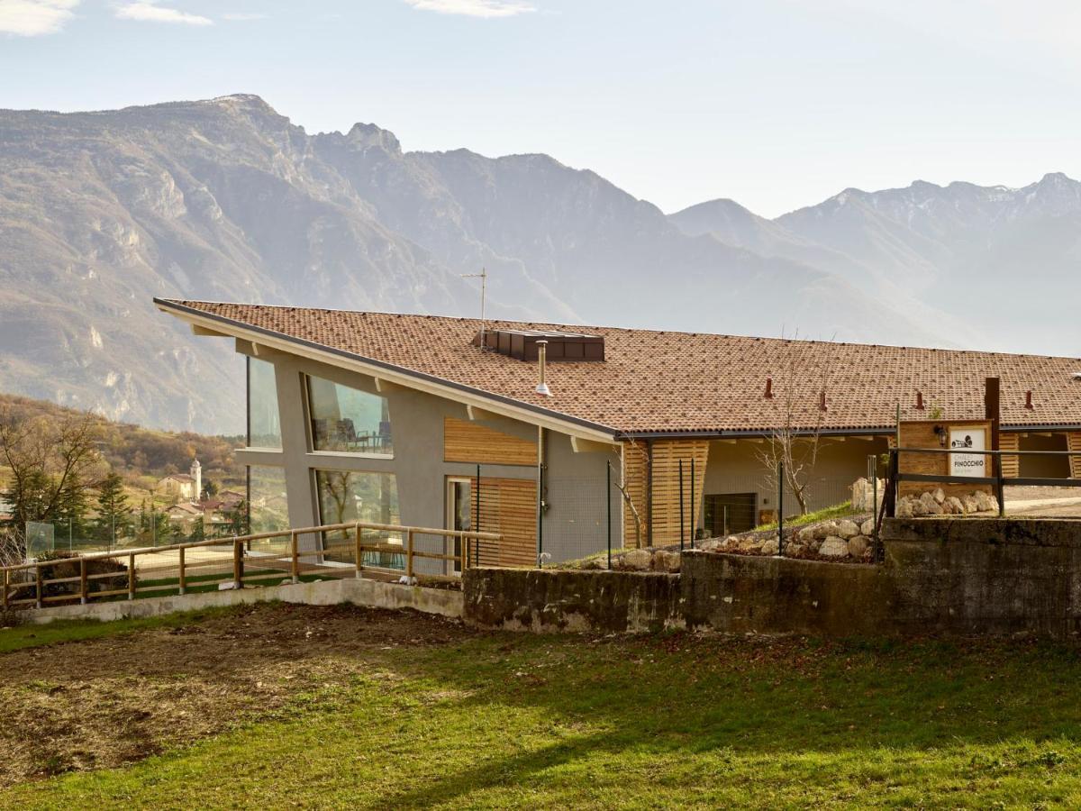Luxury Chalet Pinocchio Brentonico Eksteriør billede