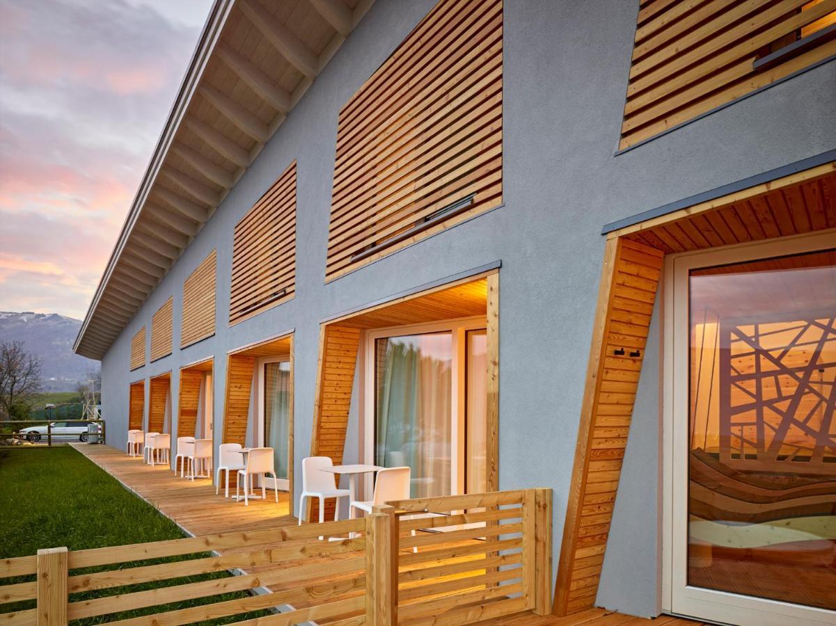 Luxury Chalet Pinocchio Brentonico Eksteriør billede