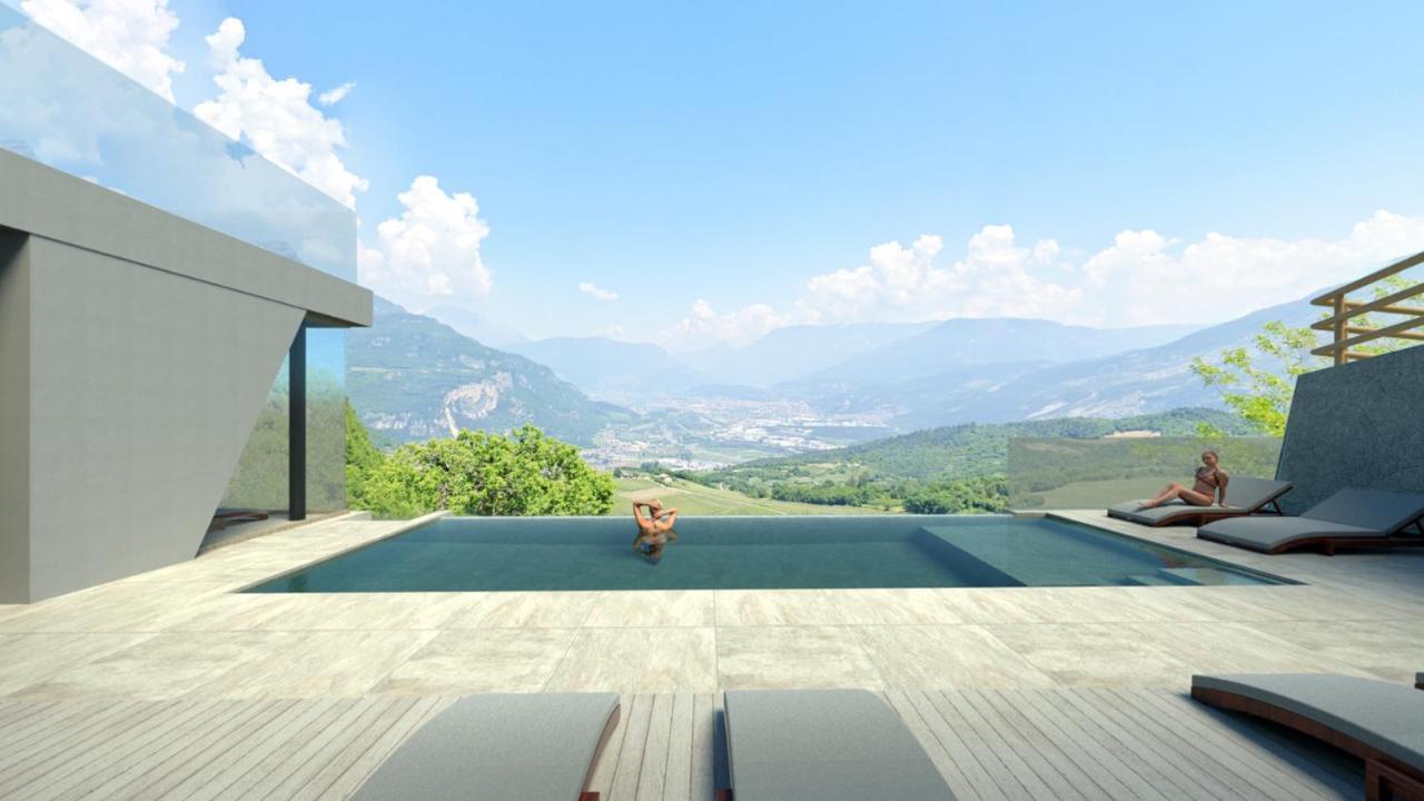 Luxury Chalet Pinocchio Brentonico Eksteriør billede
