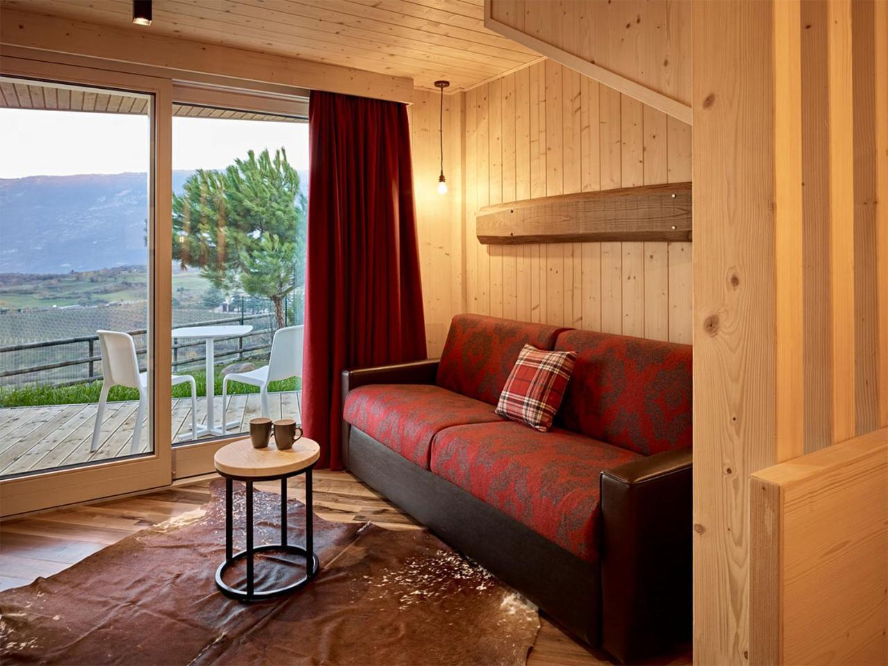 Luxury Chalet Pinocchio Brentonico Eksteriør billede