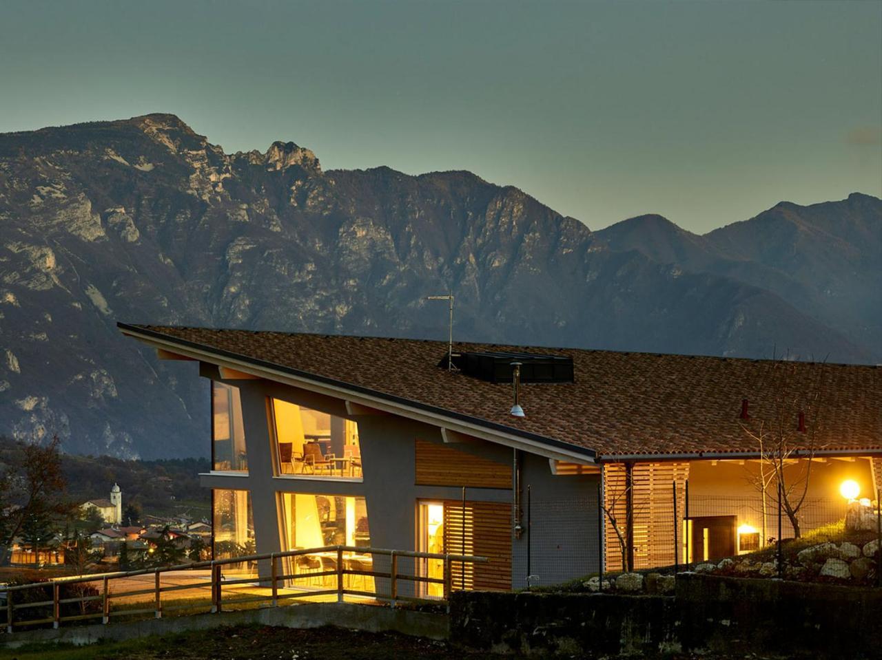 Luxury Chalet Pinocchio Brentonico Eksteriør billede