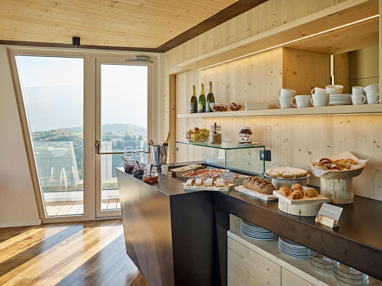 Luxury Chalet Pinocchio Brentonico Eksteriør billede
