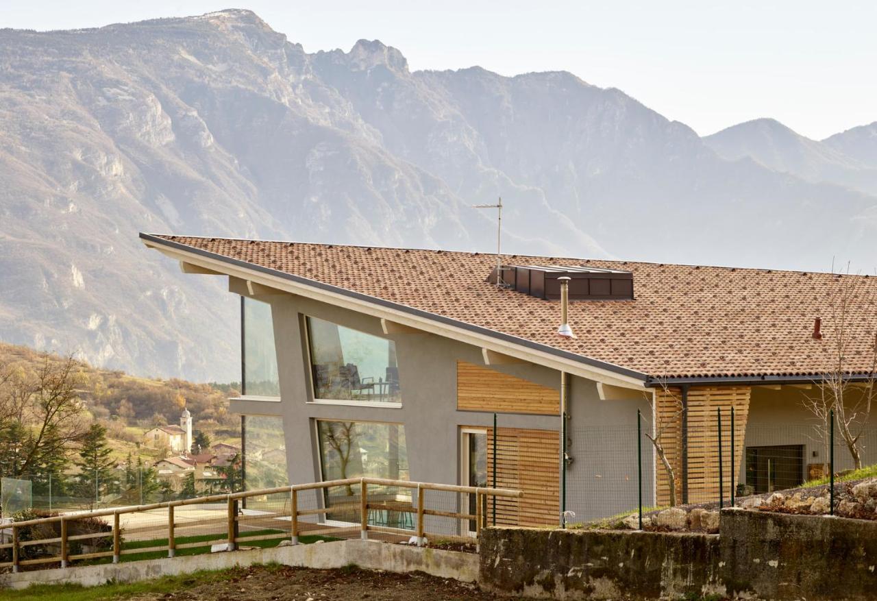 Luxury Chalet Pinocchio Brentonico Eksteriør billede